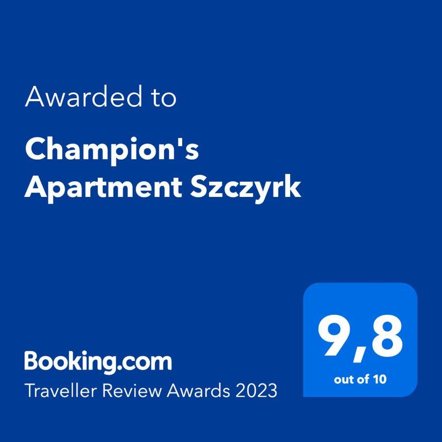 Champion'S Apartment Balkon Garaz Klima Щирк Экстерьер фото